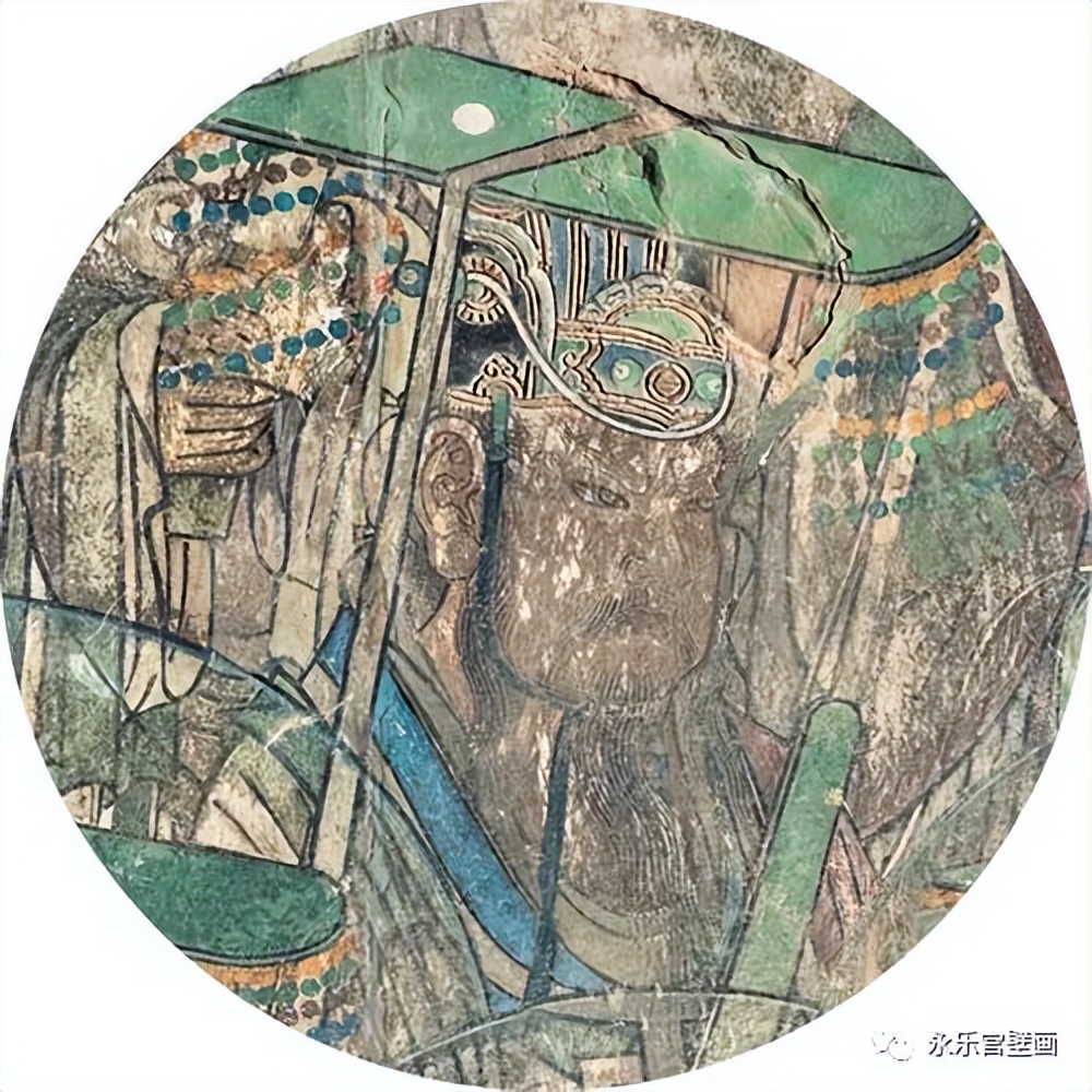 永乐宫三清殿里有几位神仙,永乐宫壁画道家神仙