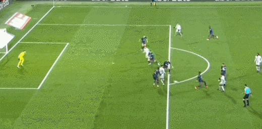 法甲-梅西单刀破门法比安埃梅里进球姆巴佩点球不进+伤退巴黎3-1