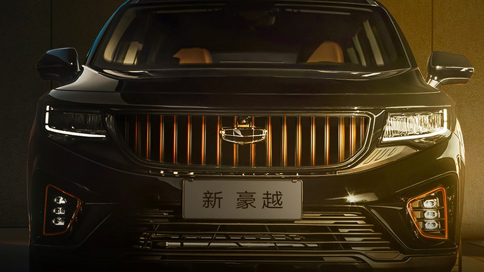 吉利豪越显示内部存储空间不足,吉利新款豪越6座空间