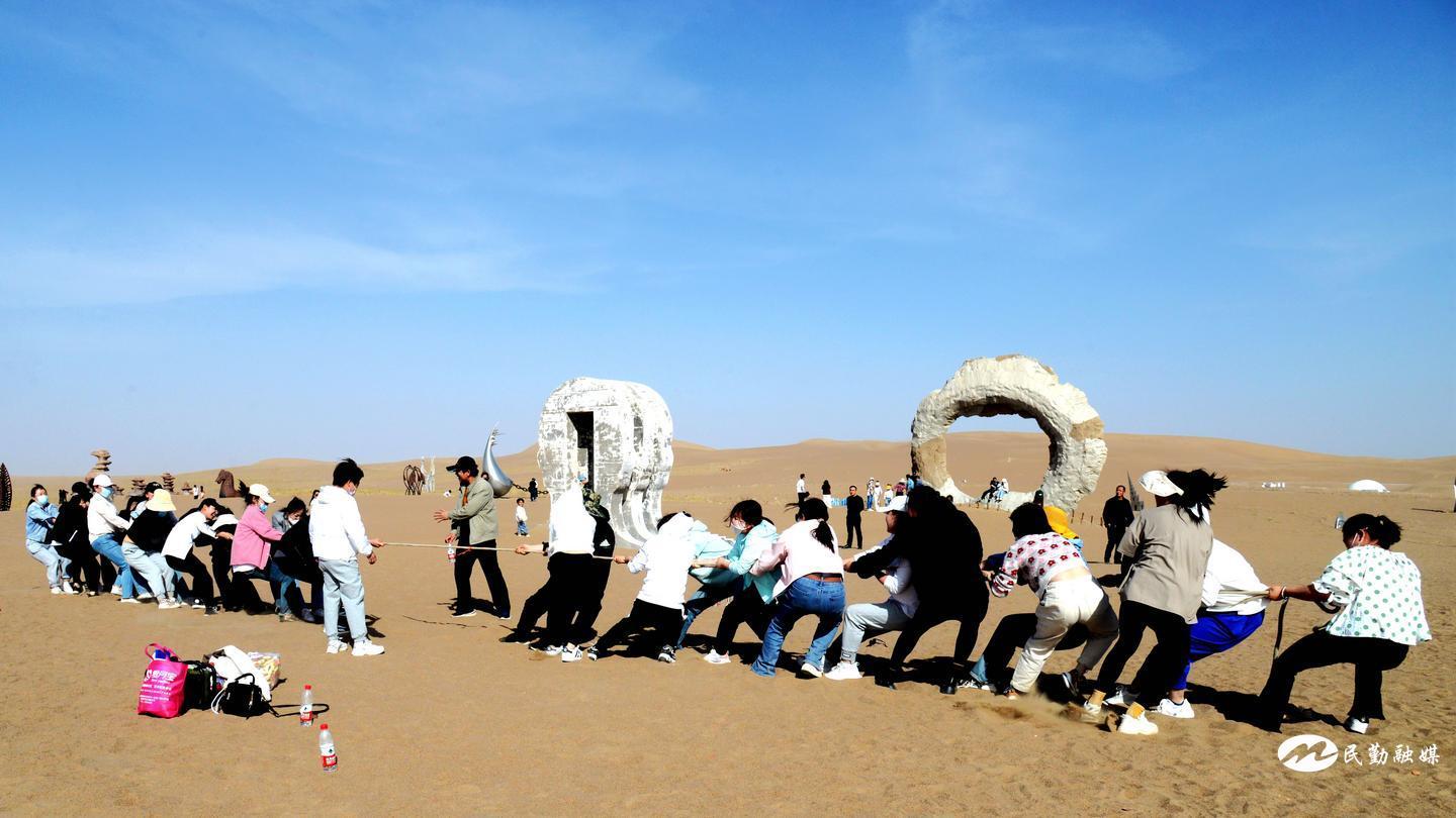 苏武沙漠景区,民勤苏武大景区