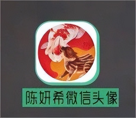 《半熟恋人2》中，陈晓陈妍希的微信头像都是关于对方的，好有爱