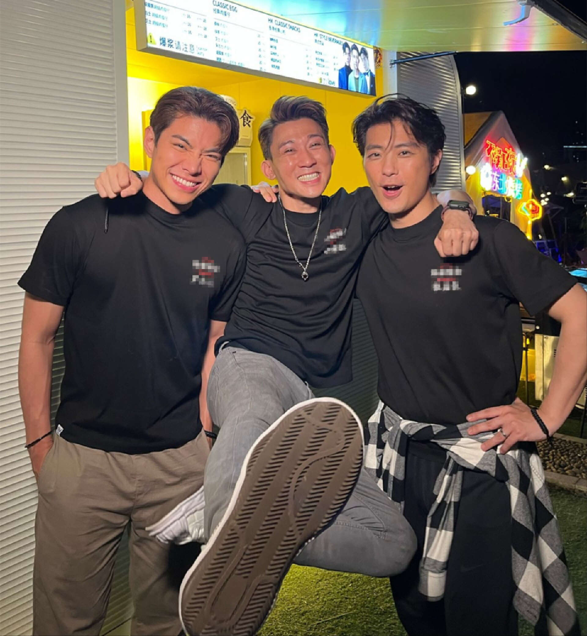 港星开店,香港30位港星