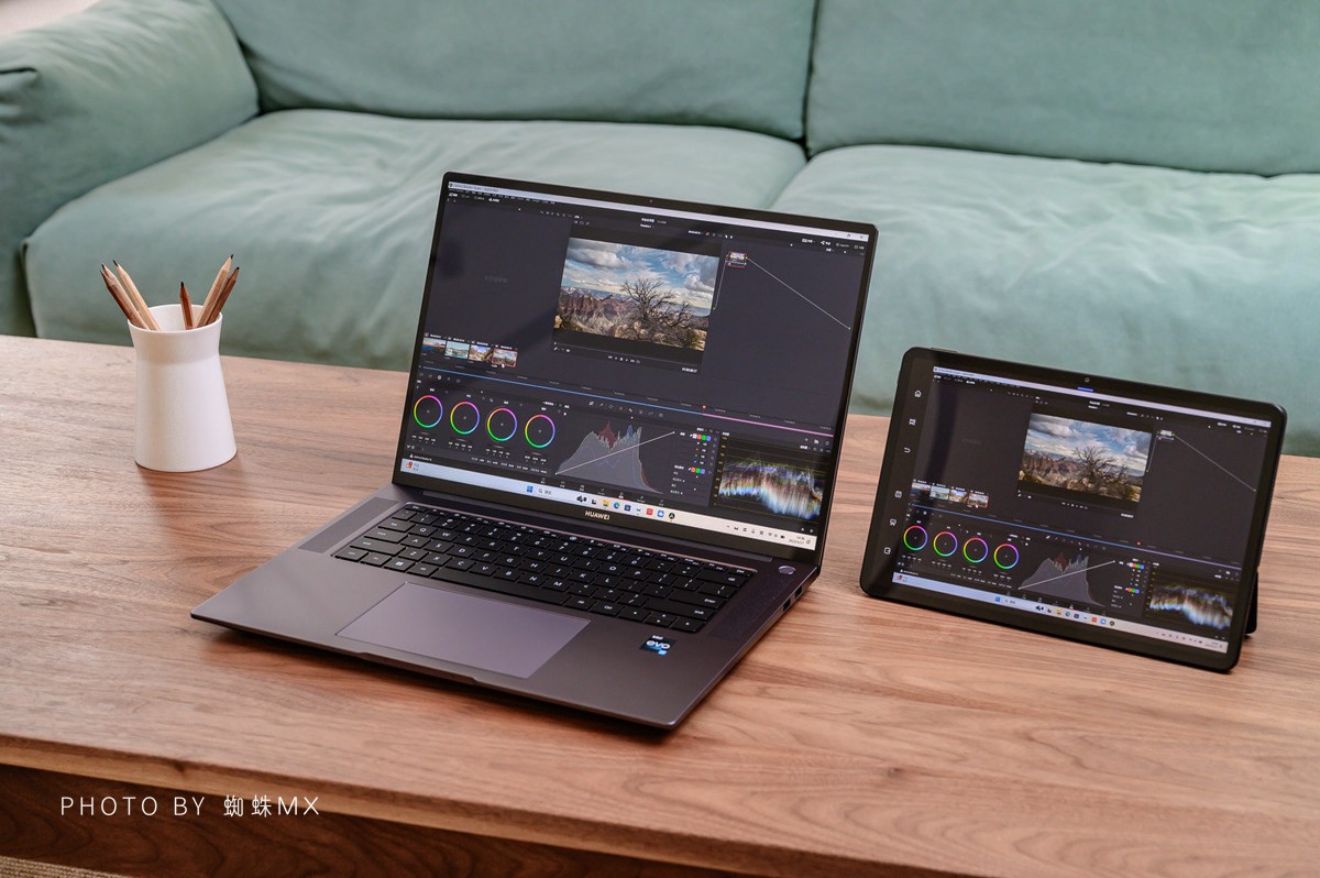 华为发布全新MatePadAir平板,华为平板matepadair打原神测评