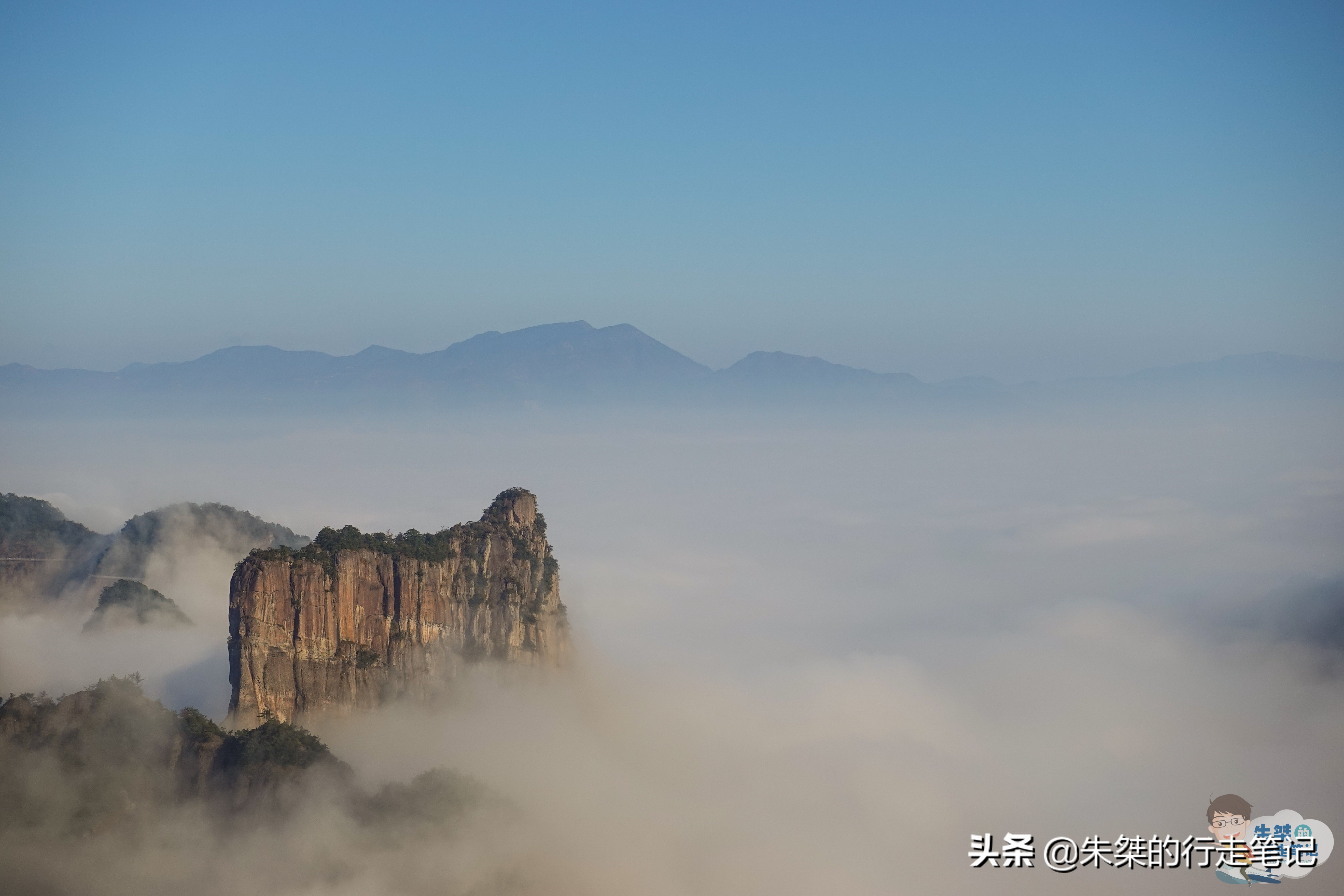 神仙居必须打卡的地方,神仙居地标