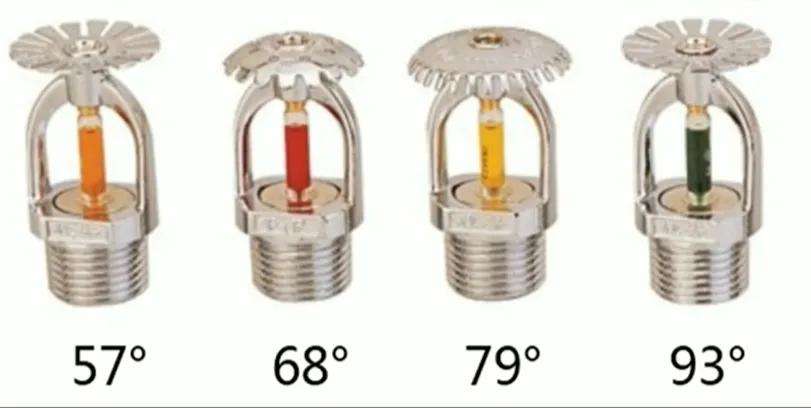 喷淋系统的喷头型号,自动喷淋喷头的结构