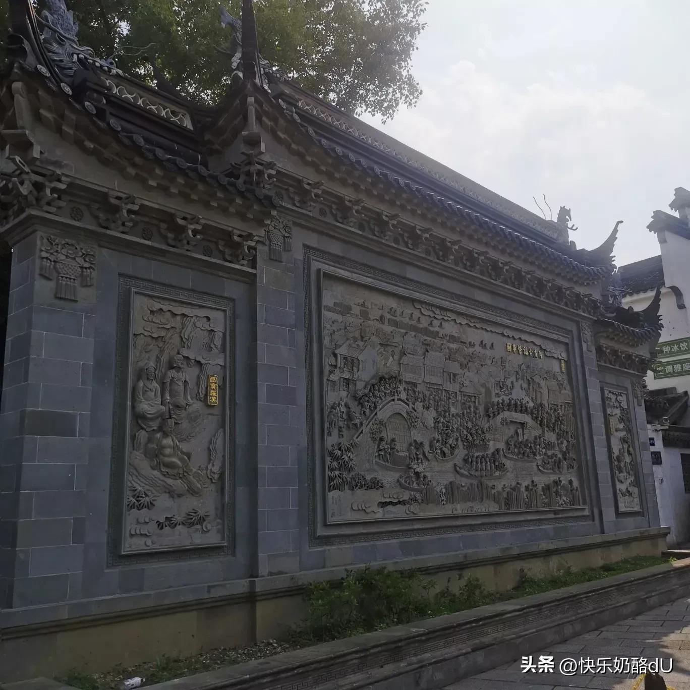 甪直古镇扫黄,甪直古镇门票