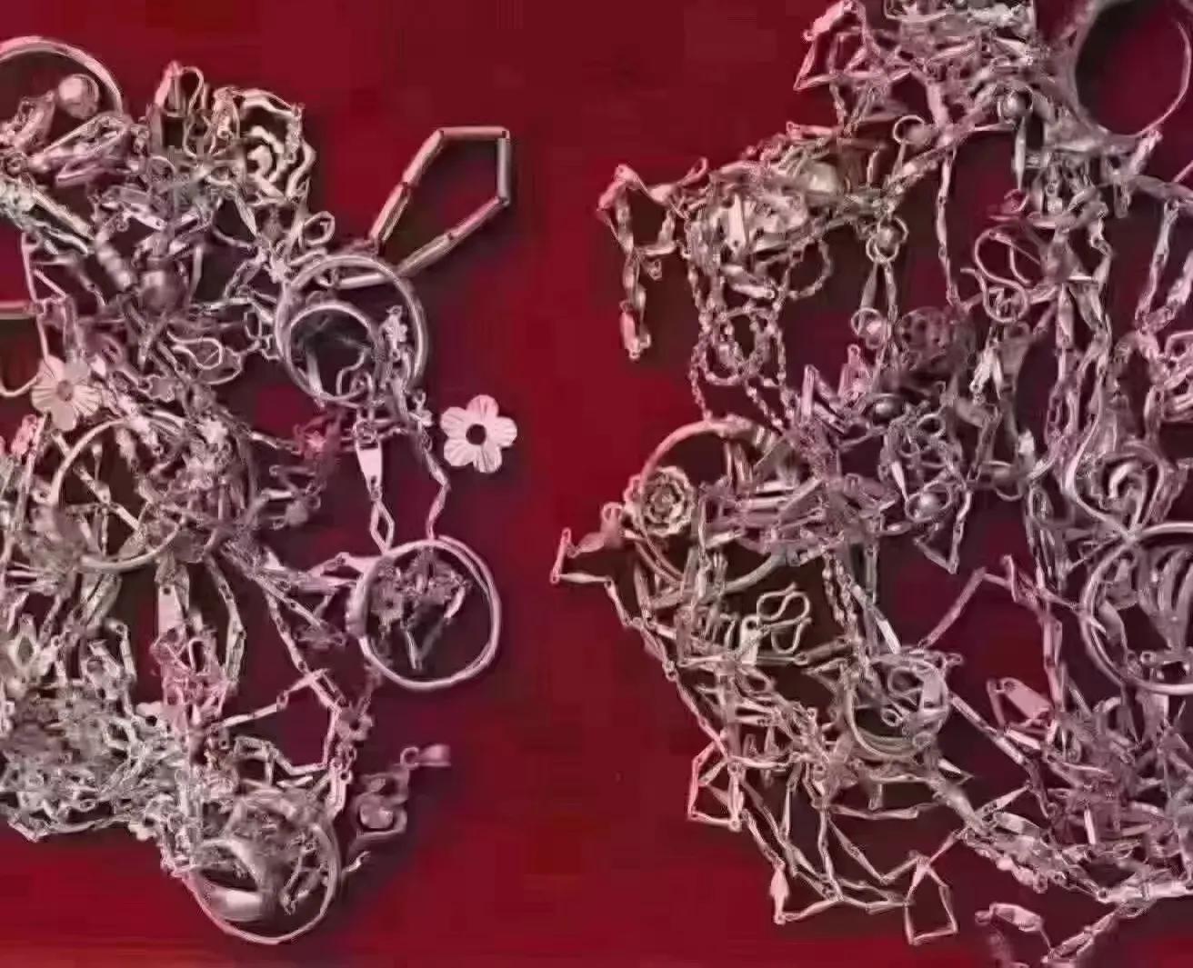 只是撞脸？同样白花花，这4种金银首饰，可不是四胞胎