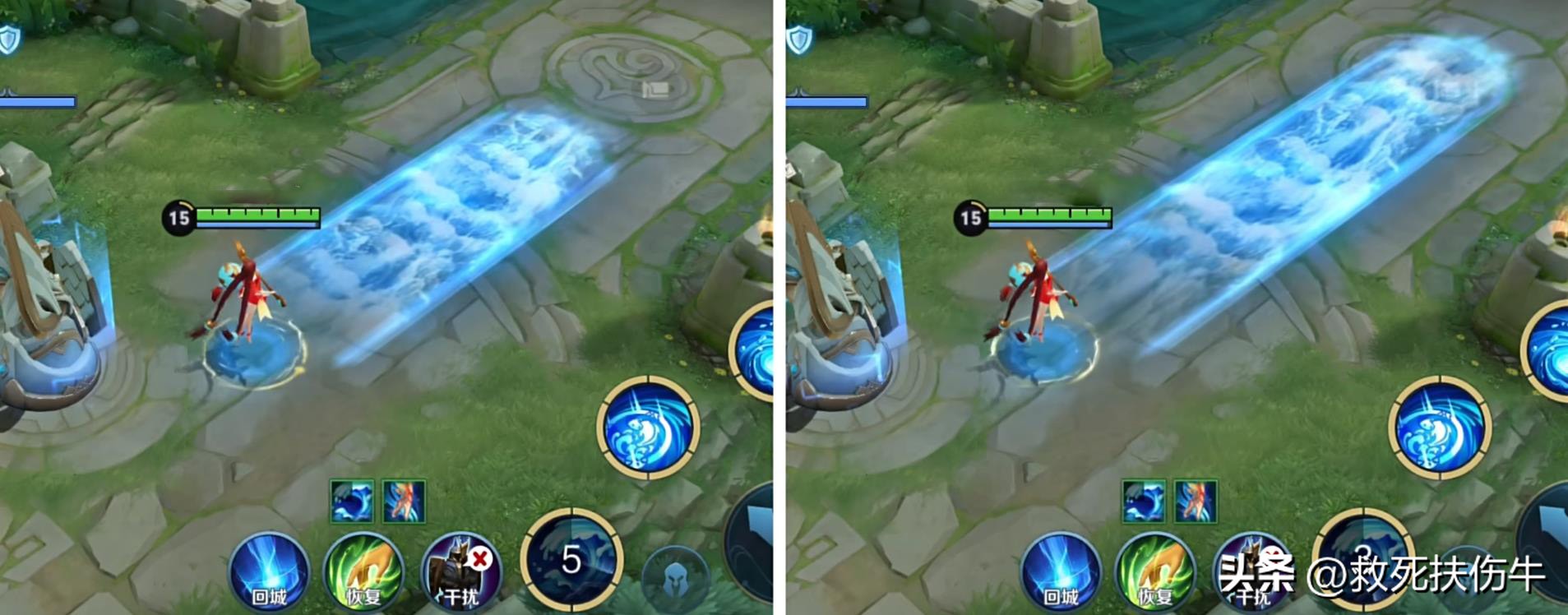 大乔专精能辅助吃经济吗,大乔专精和辅助区别