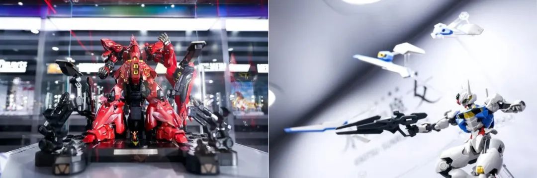 参观万代魂上海旗舰店,上海万代魂旗舰店线上