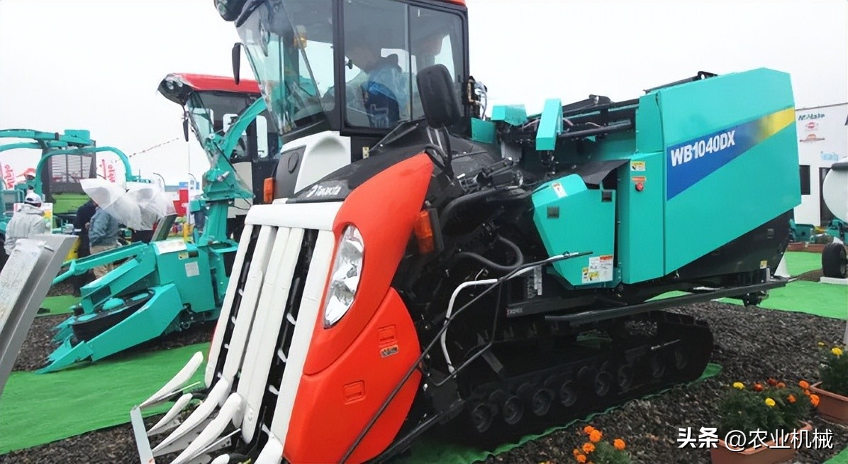 日本农机展来了，等待5年到底变得多厉害