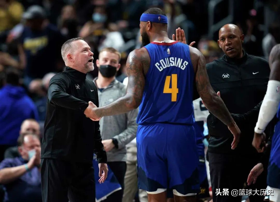 1502天！第一中锋，久等了