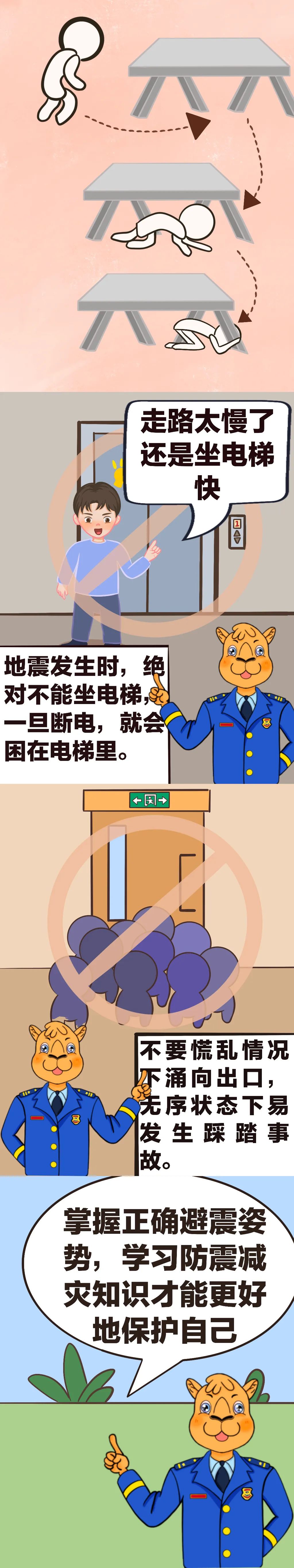 科普图解地震来了怎么办,地震来了怎么办知识科普