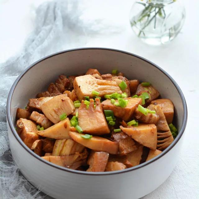 春笋大山里的美味,春笋是春季特色美食