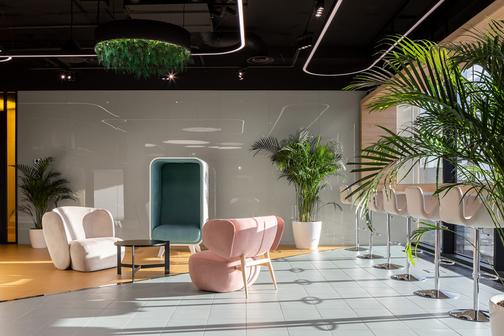 趣味纷呈教育平台Academy2.0基辅办公场所设计欣赏