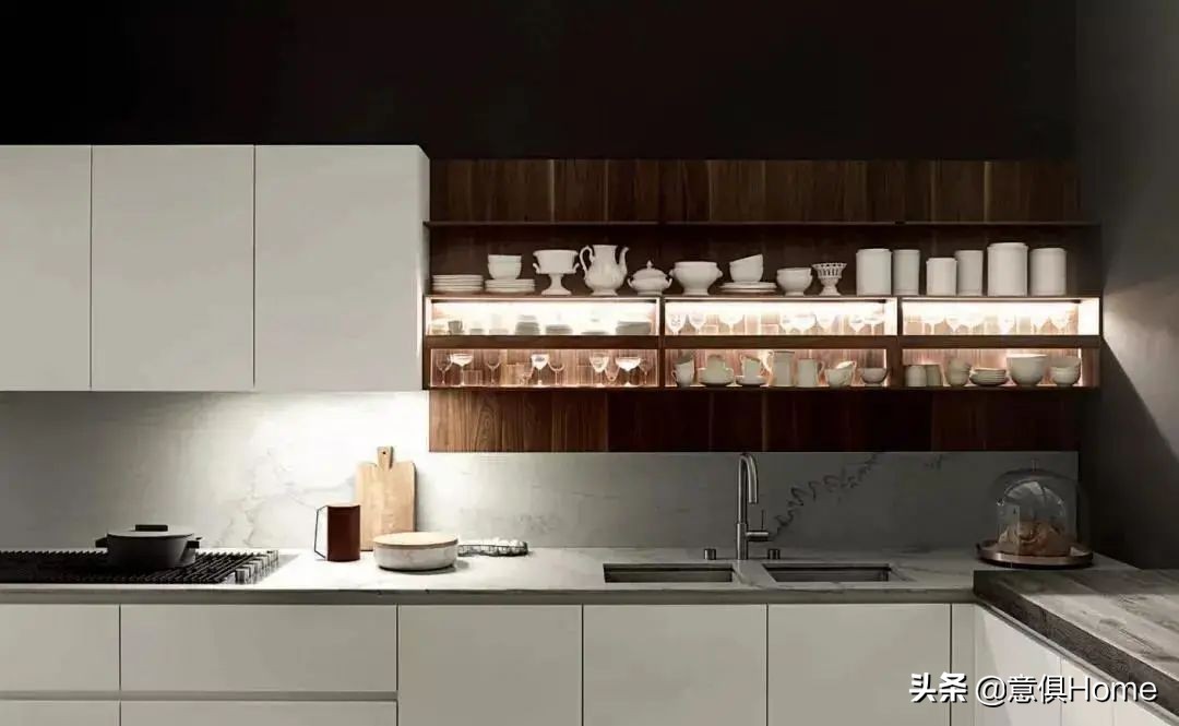 高端豪宅橱柜,橱柜极简橱柜