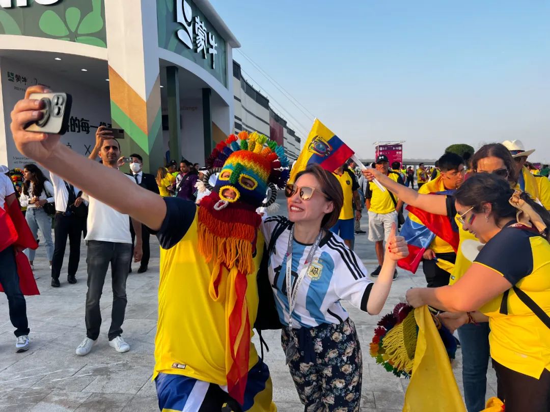 年轻人辞职去看世界杯,裸辞去卡塔尔看世界杯