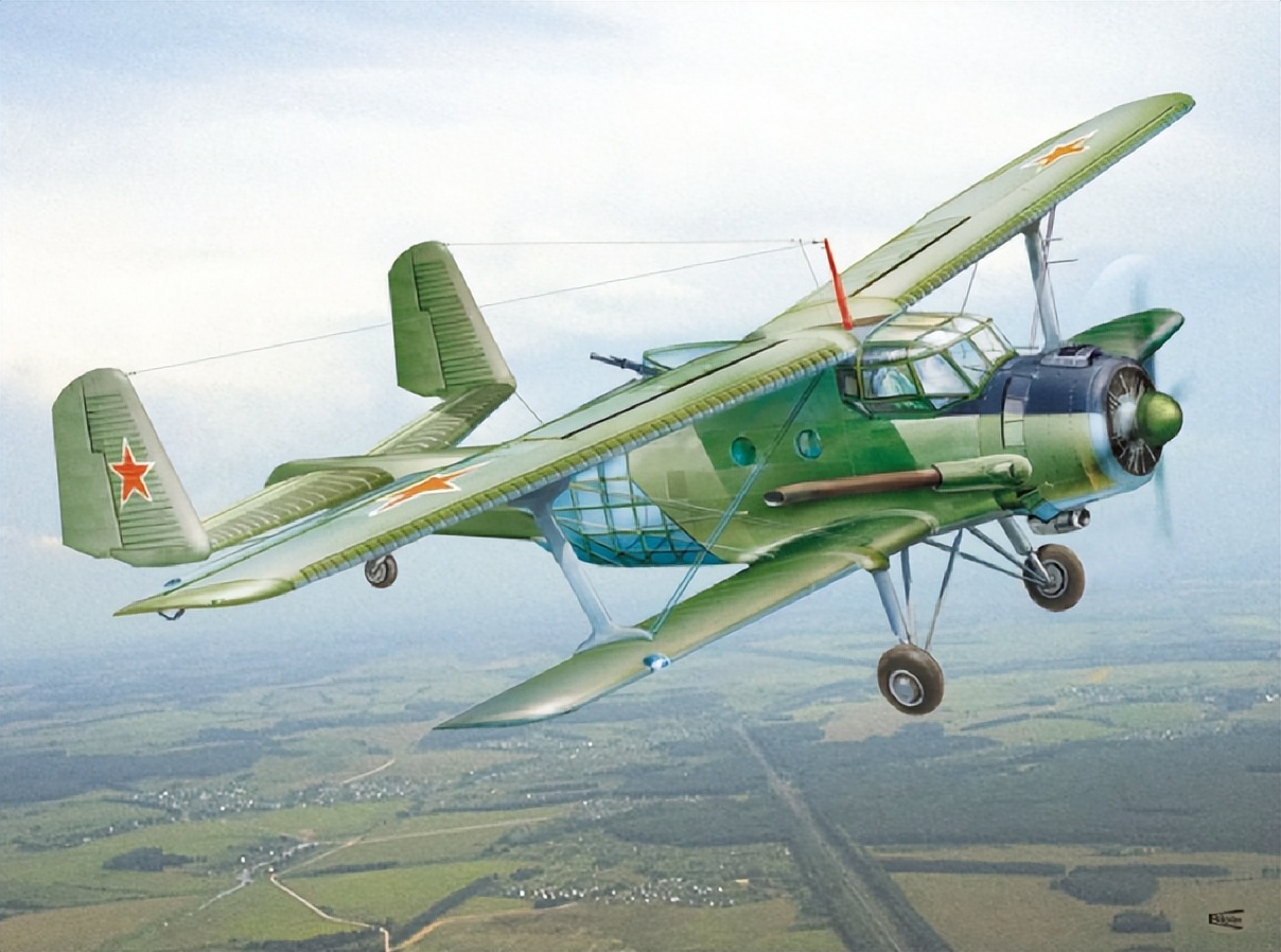 前苏联安225运输机有几架,苏联二战安2运输机