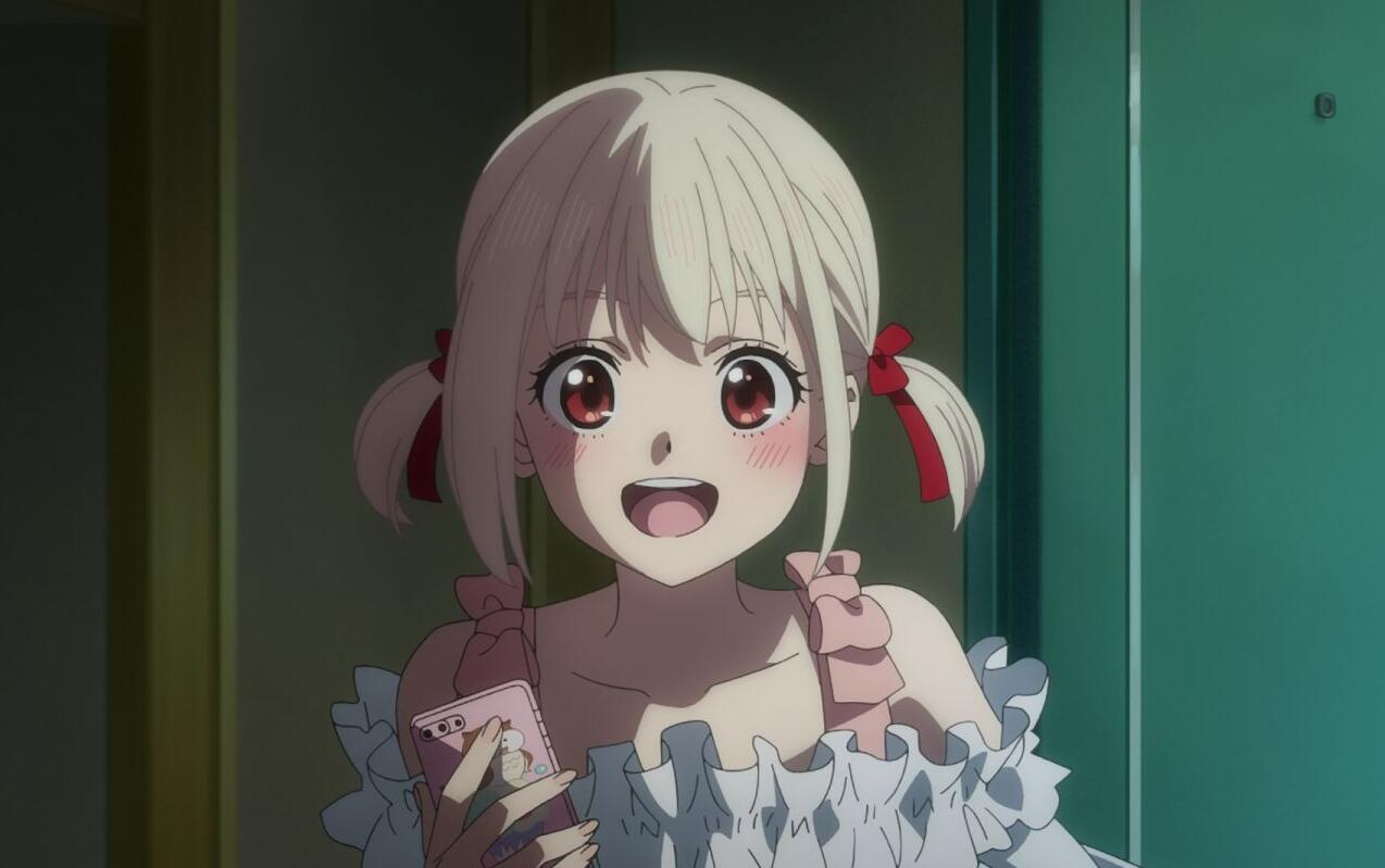 莉可丽丝泷奈和千束最后怎么样了,莉可丽丝锦木千束cos妆面