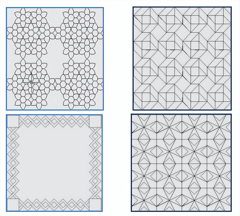 数学装饰图案简单又好看,创造绘画效果的艺术
