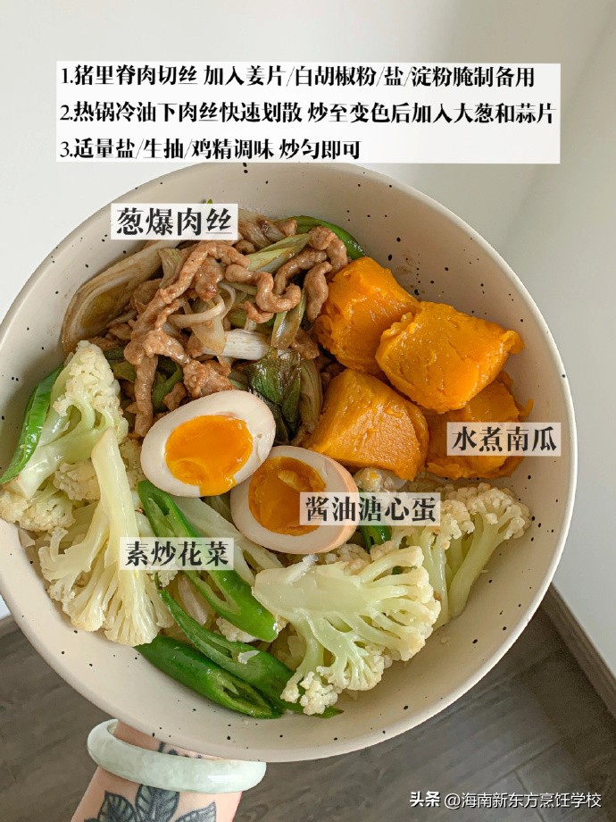 减肥食谱不节食自然瘦,大体重高效减肥三餐