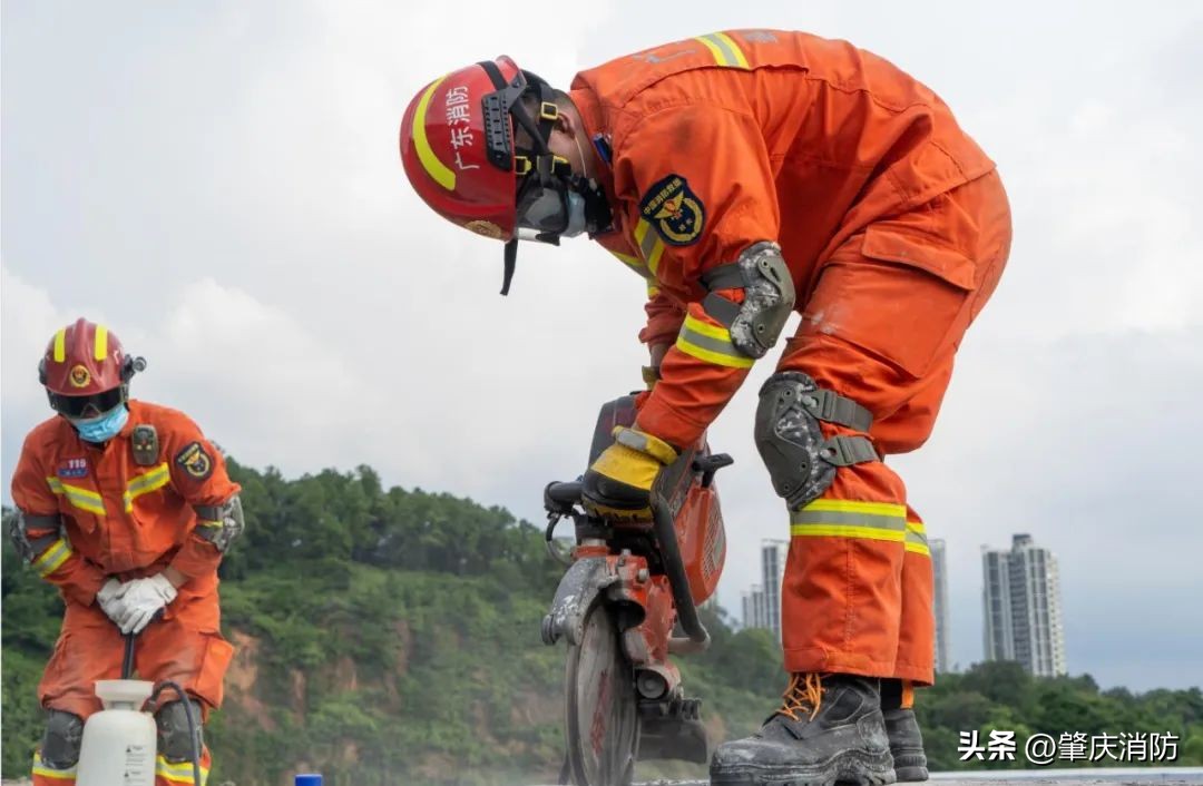回顾过往，谋划新篇——肇庆市消防救援支队2022年度执勤训练工作总结