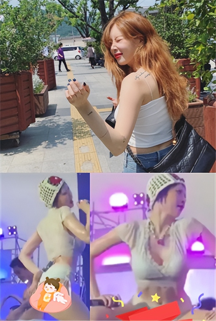 泫雅泰国泼水节着装,泫雅泰国泼水节造型引发争议