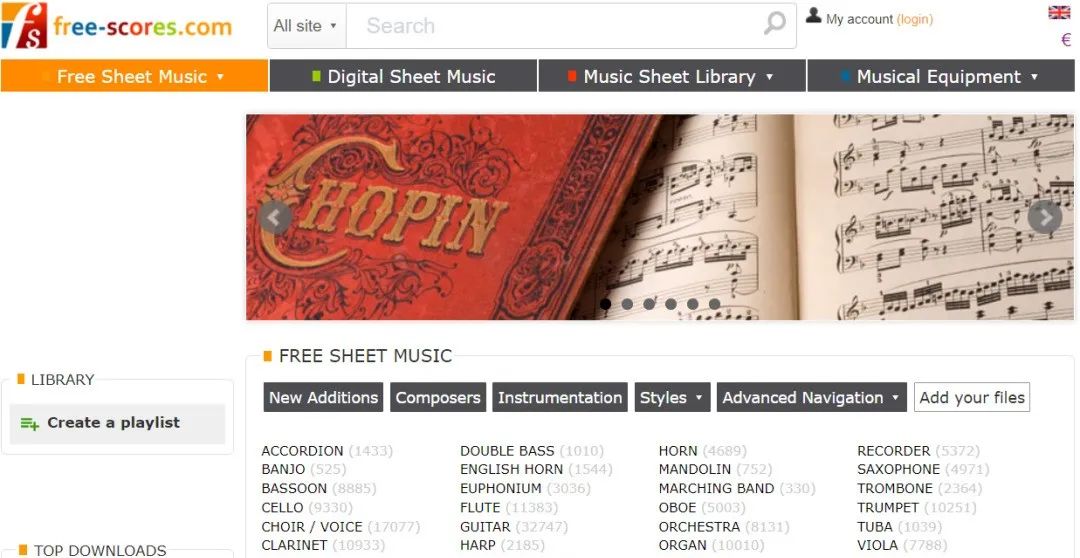 干货音乐100首,音乐爱好者的实用网站