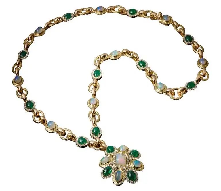 史上最全10大项链盘点！速查你今天戴的上榜了吗？