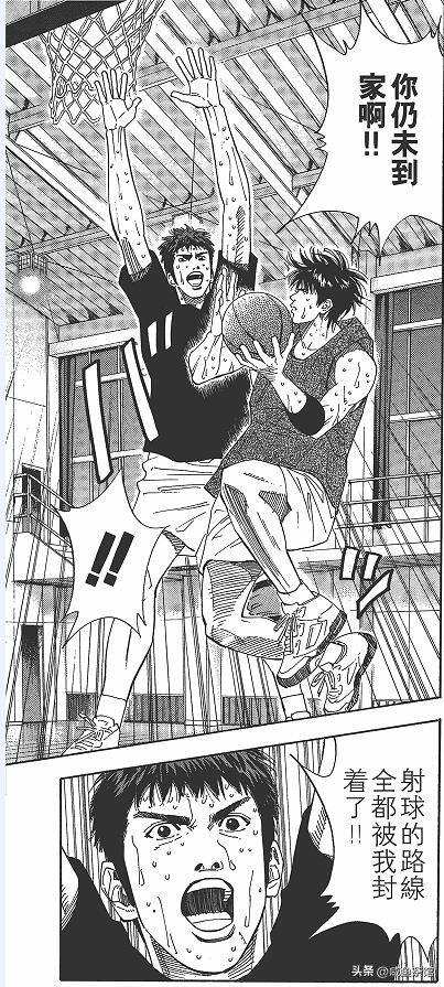 灌篮高手最全面的人,灌篮高手樱木花道高光时刻合集