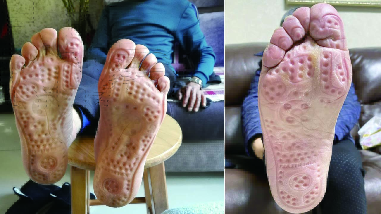 足底保健按摩袜,足疗保健袜