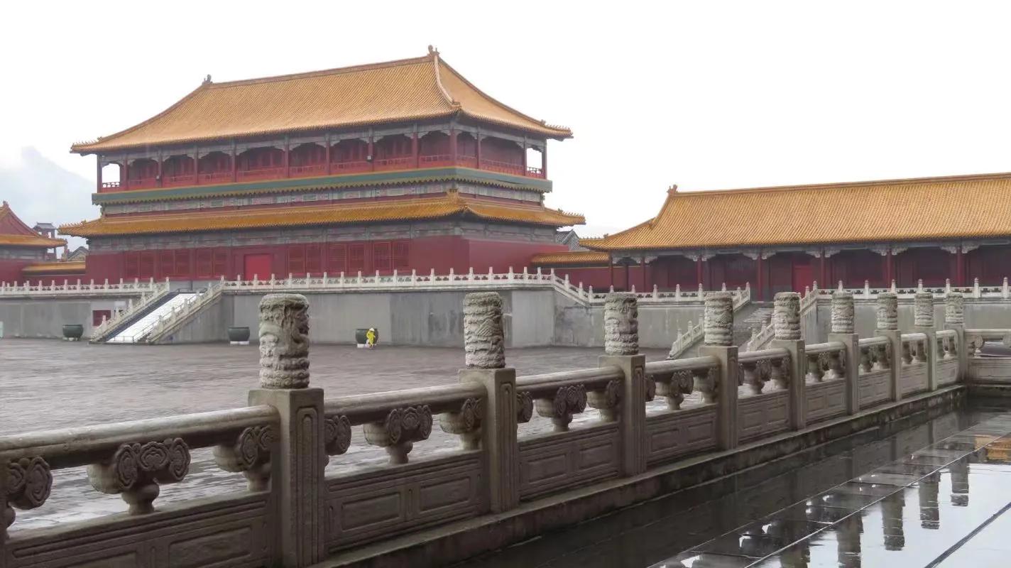 横店之行感悟,横店之行穿越