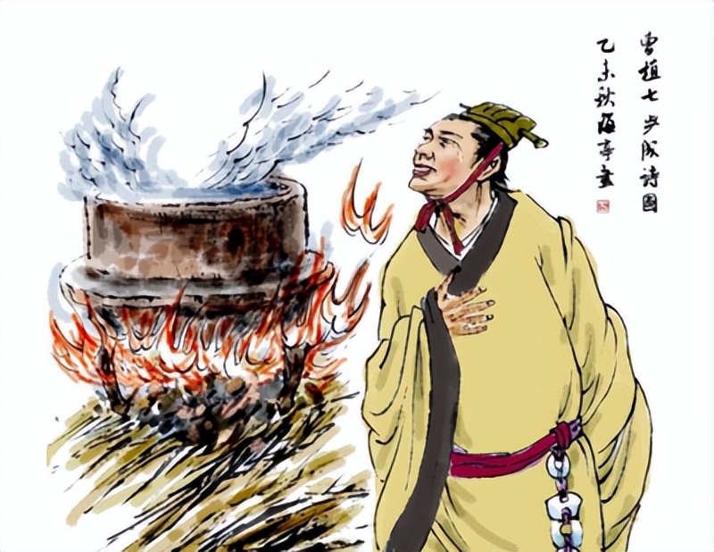 曹植七步成诗七步之才的故事,曹植七步诗是真实历史故事