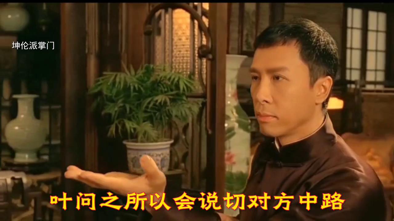 咏春洪拳片段,咏春拳劈肘手法