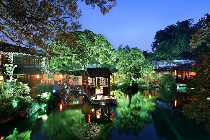 一次游完苏州4大园林攻略,逛苏州四大园林花费