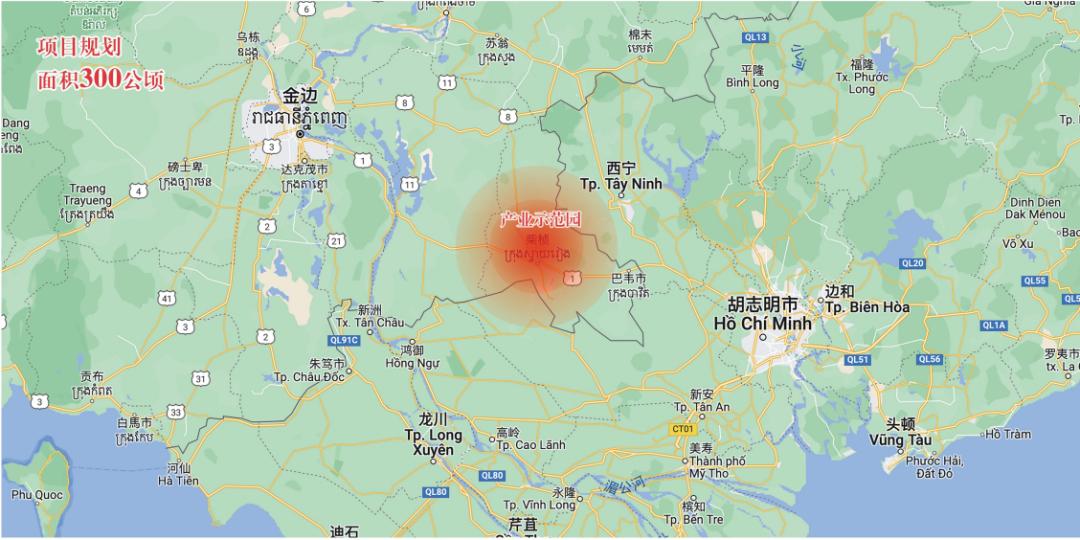 柬埔寨纺织印染产业基地 (柬埔寨纺织产业园)