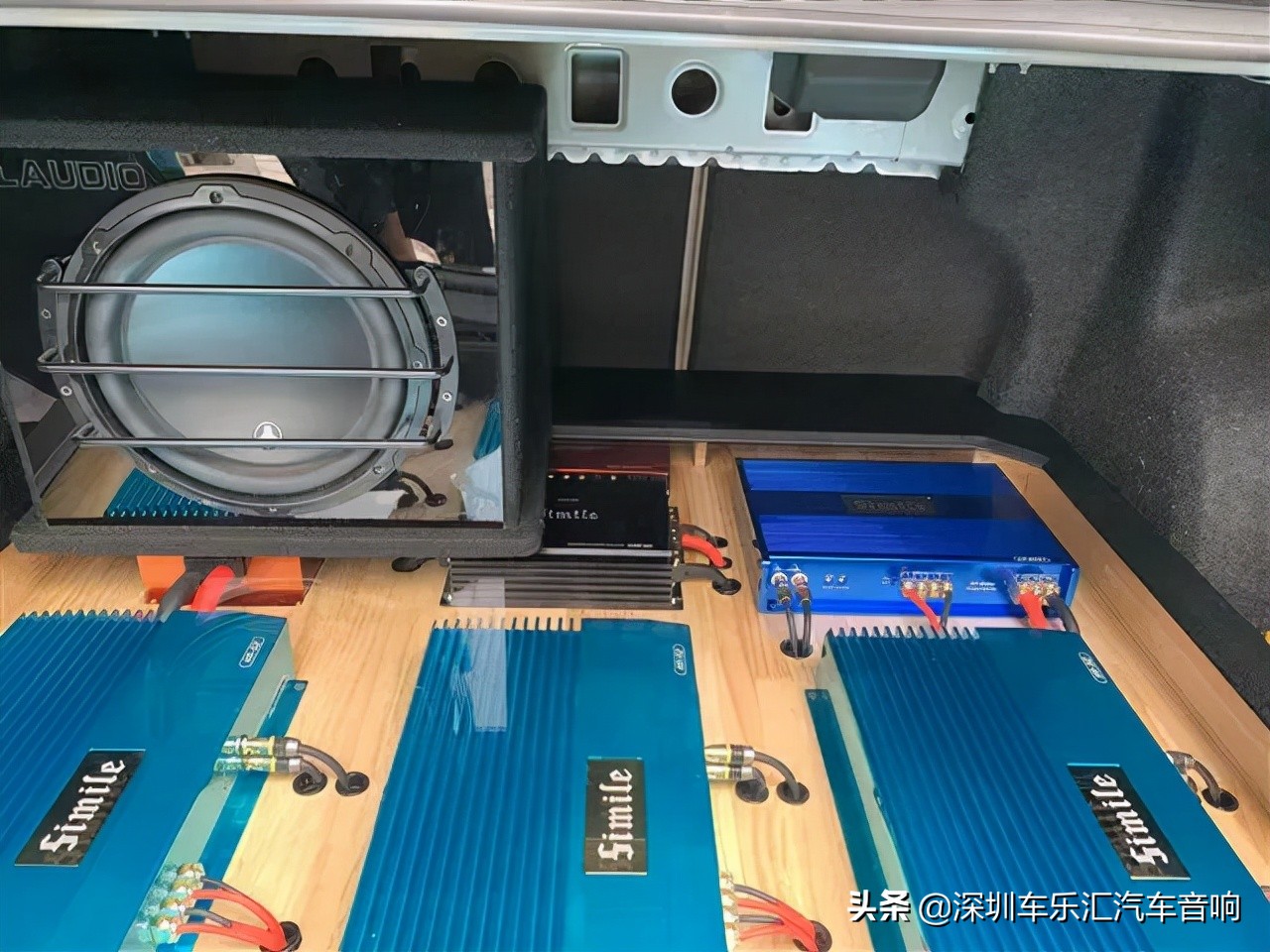 别克新英朗无损更换bose音响,别克英朗隔音音响改装方案