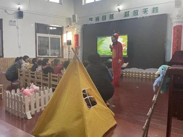 西集幼儿园,朔城区第五幼儿园听评课活动