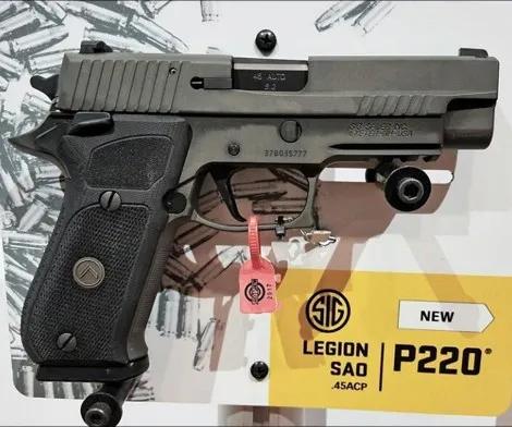 *器武**：（十一）盘点瑞士SIGSauer公司系列手枪