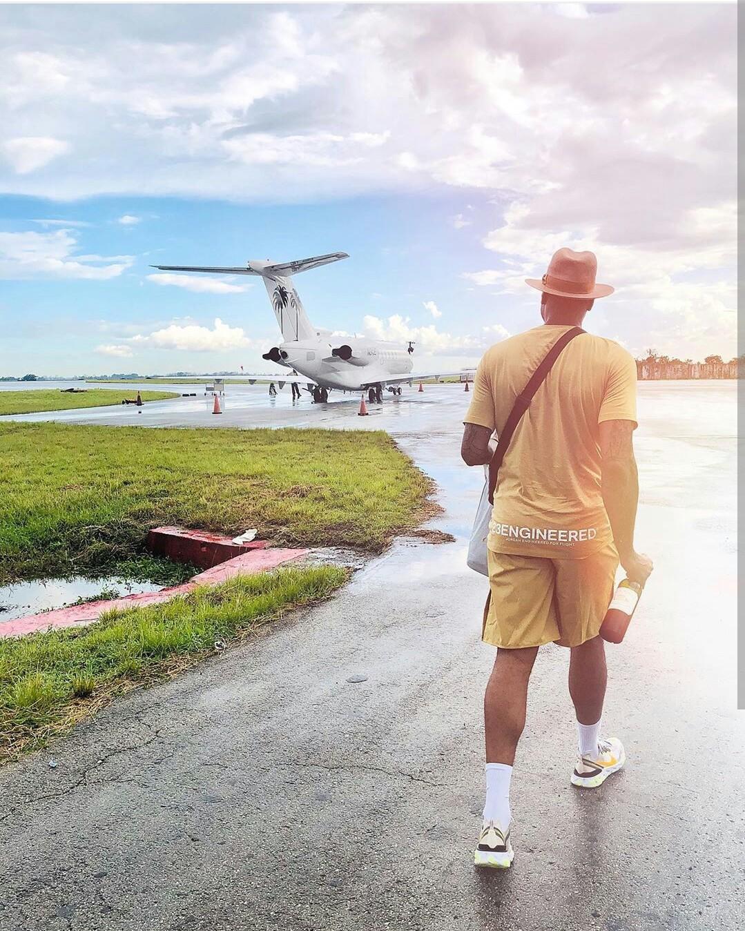 nba每个球队都有私人飞机吗,nba都有谁有私人飞机