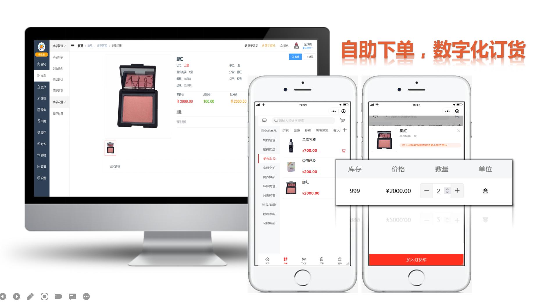 小程序b2b商城需要什么,b2b订货商城功能