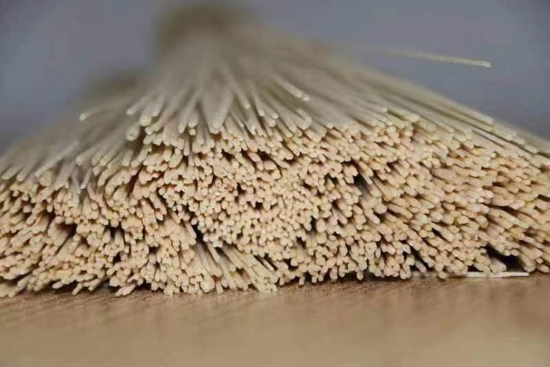 手工挂面致富,镇安云盖寺手工挂面