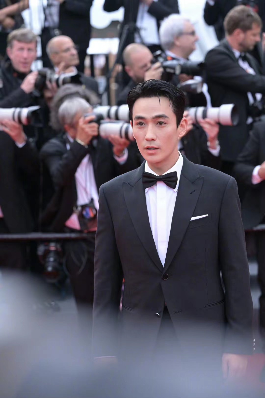 戛纳红毯明星模特,女星戛纳红毯抢镜