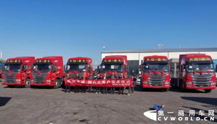 1月重卡销量8万辆开门红,打响开年第一战