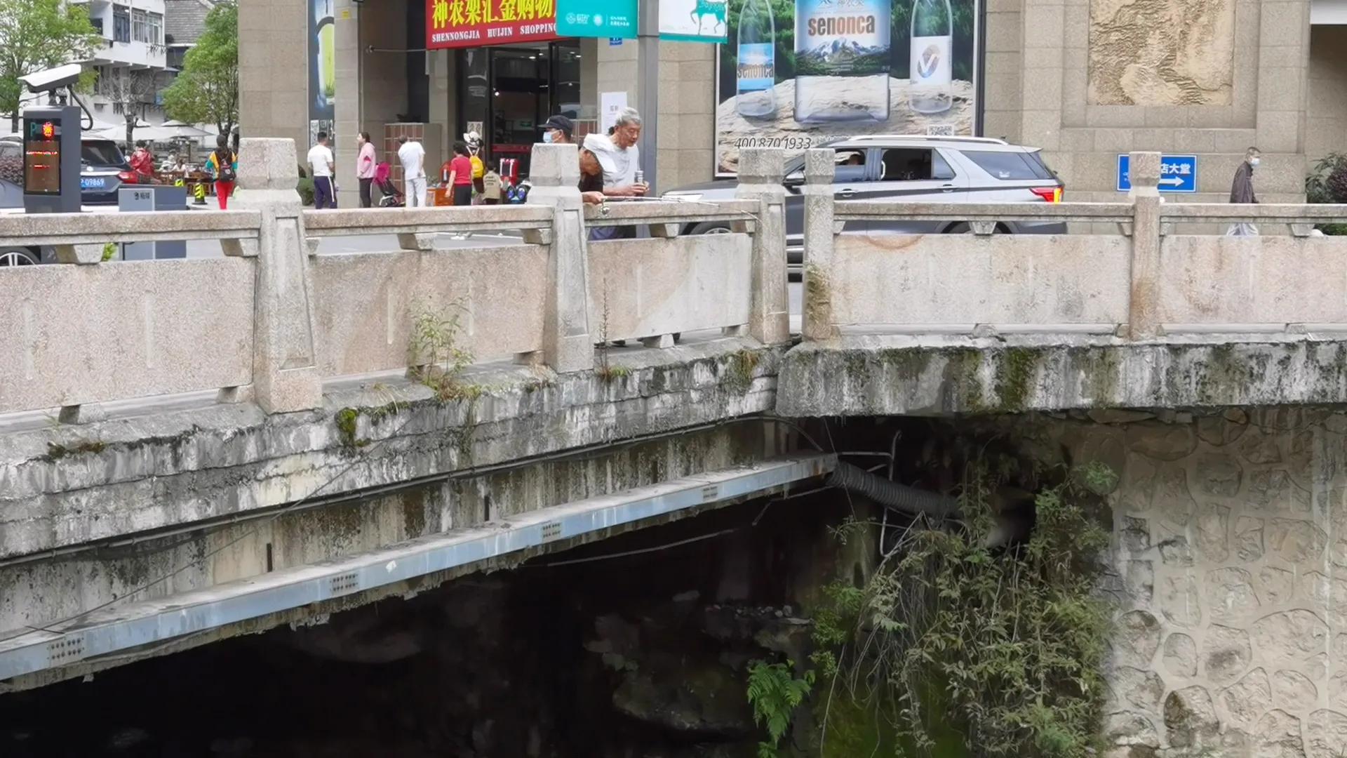神农架木鱼镇一日游,神农架林区木鱼镇旅游图
