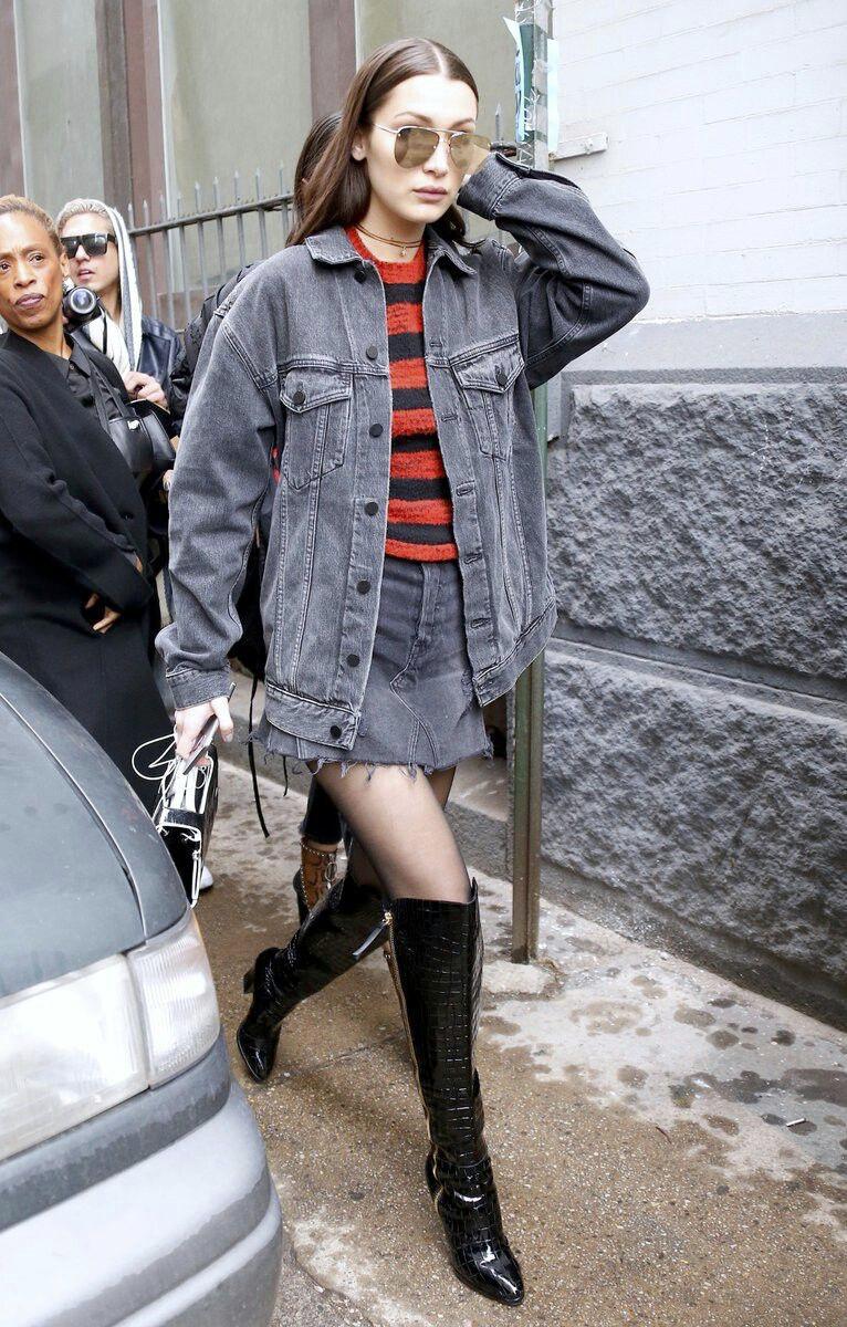 牛仔怎么穿才够帅气,冬季牛仔怎么穿更好看