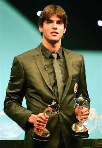 卡卡曾经的足坛第一人,卡卡米兰巅峰时期