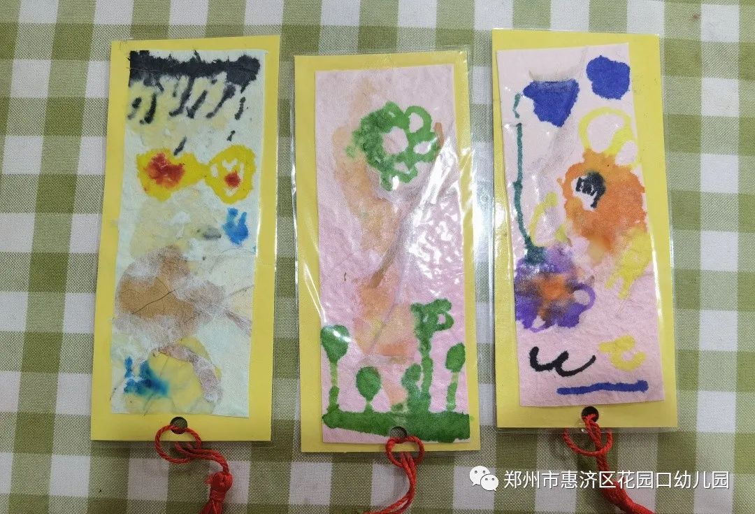 有趣的纸盒幼儿园,有趣的宣纸绘画幼儿园