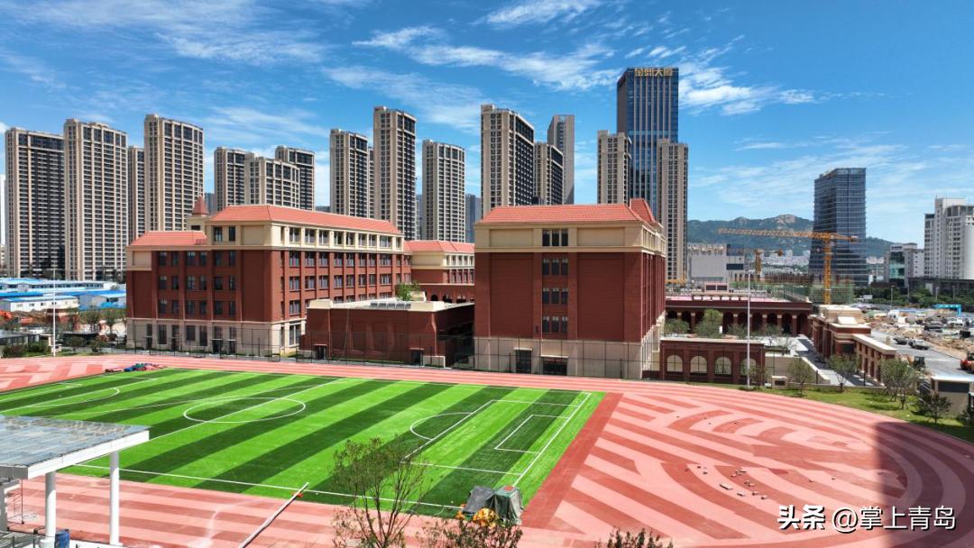 青岛银丰玖玺城园林,青岛银丰玖玺城业态简介