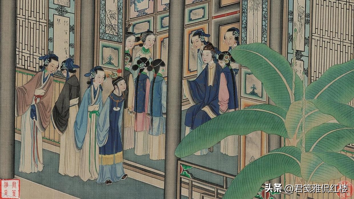 薛宝钗骂贾府所有人完整版,贾母怼薛宝钗