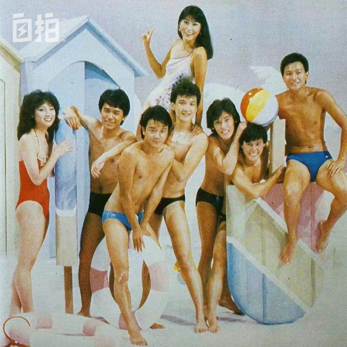 我,曾是足球运动员,出演慕容复闻名,见证香港娱乐圈起落五十年